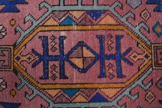 Vintage Anatolian Runner Rug - 29434 - Thumbnail