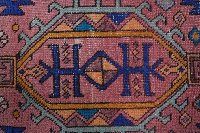 Vintage Anatolian Runner Rug - 29434