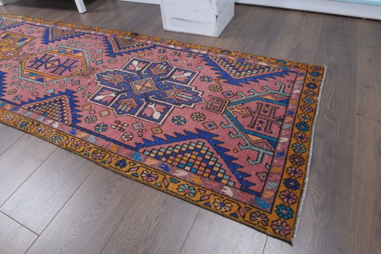 Vintage Anatolian Runner Rug - 29434