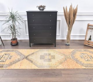 Vintage Faded Runner Rug - Thumbnail