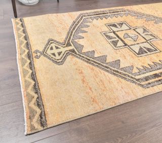 Vintage Faded Runner Rug - Thumbnail