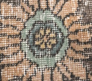 Vintage Orange Runner Rug - Thumbnail