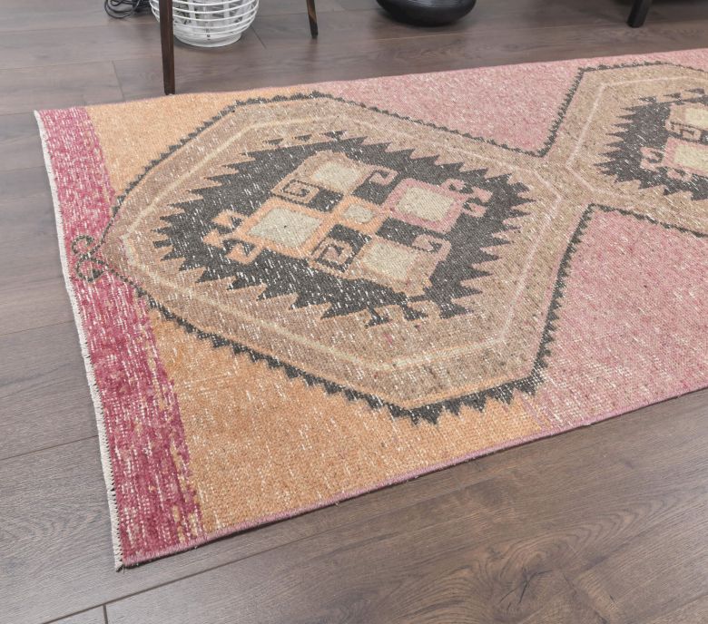 Long Vintage Runner Rug