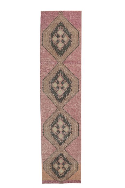 Long Vintage Runner Rug