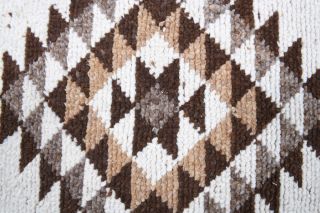 3x13 Wool Vintage Runner Rug - Thumbnail