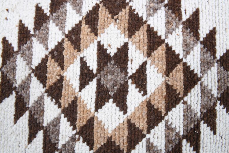 3x13 Wool Vintage Runner Rug
