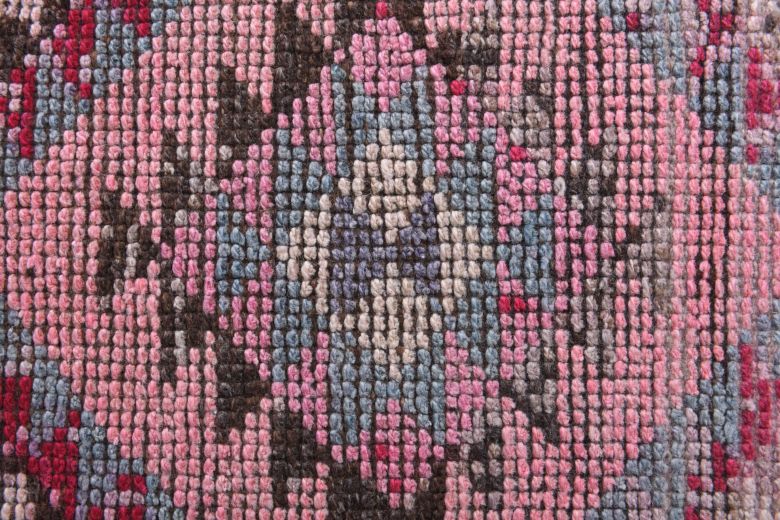 3x13 Wool Vintage Anatolian Runner Rug