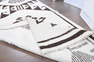 3x13 Wool Vintage Runner Rug - Thumbnail