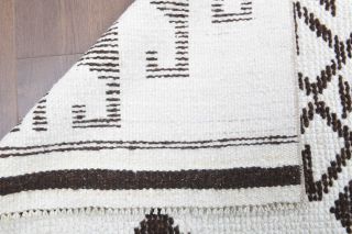 3x13 Wool Vintage Runner Rug - Thumbnail