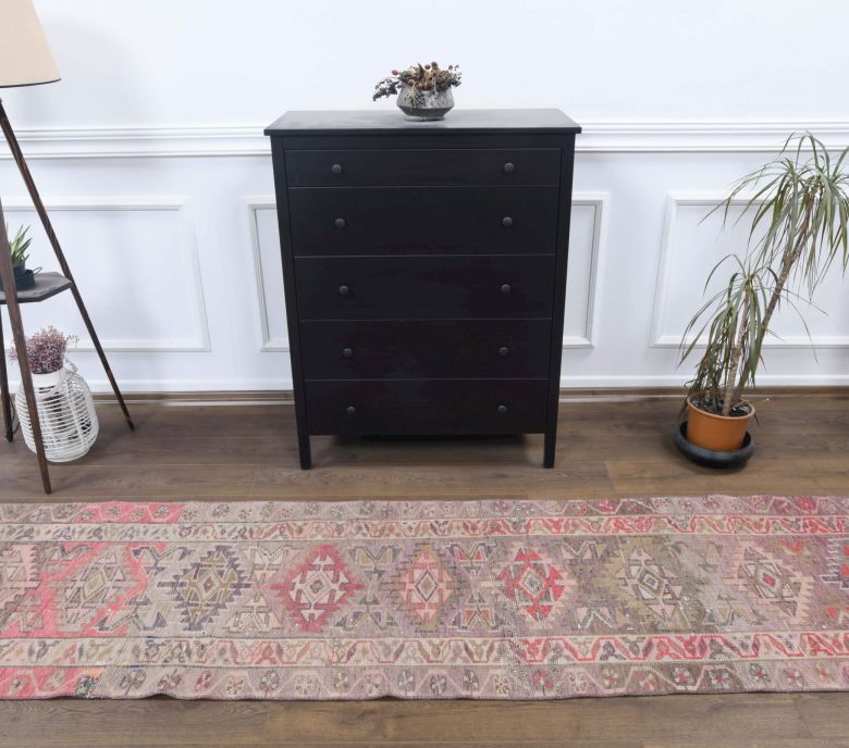 Vintage Runner Rug - 26171