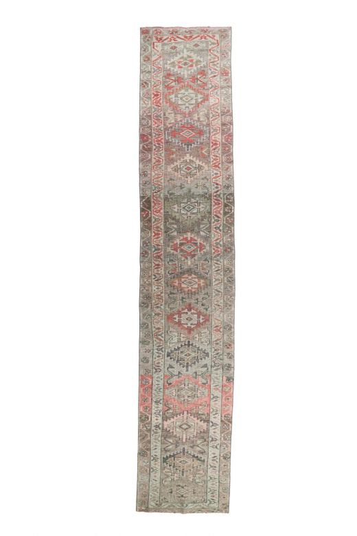 Vintage Runner Rug - 26171