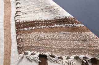 3x14 Wool Vintage Runner Rug - Thumbnail