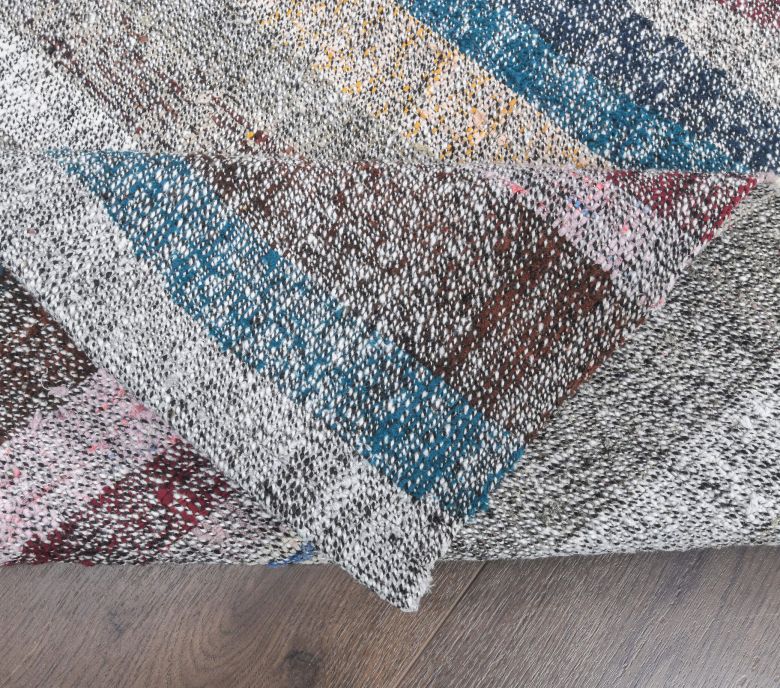 3x17 Vintage Handwoven Long Runner Rug