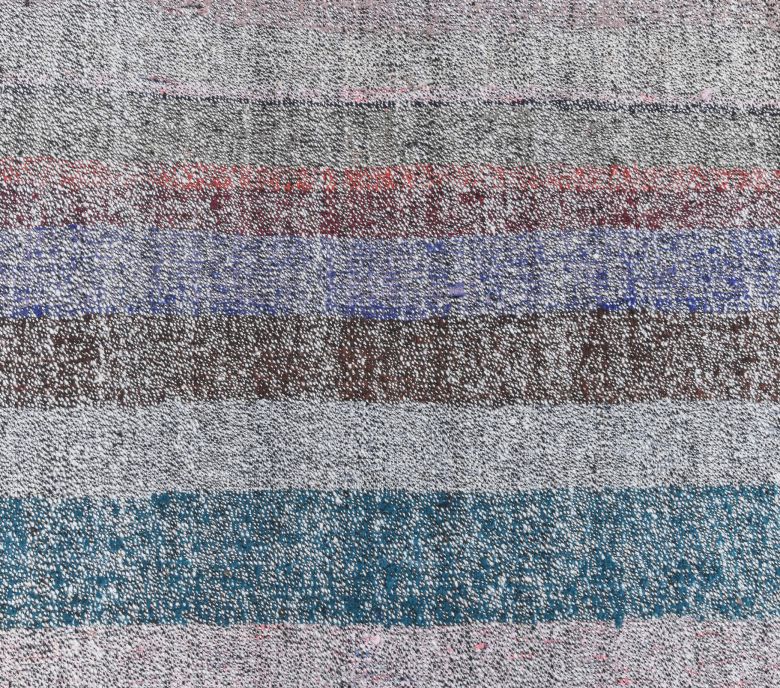 3x17 Vintage Handwoven Long Runner Rug