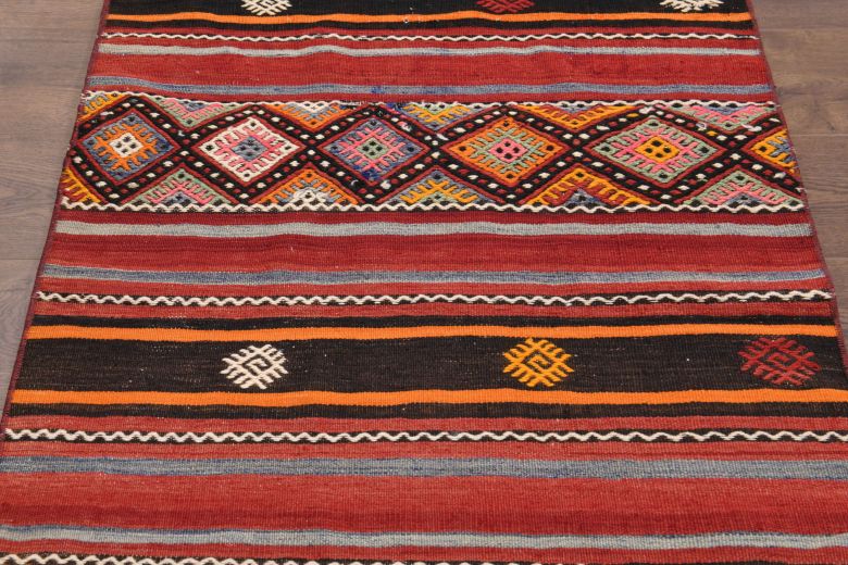 Vintage Small Kilim Rug