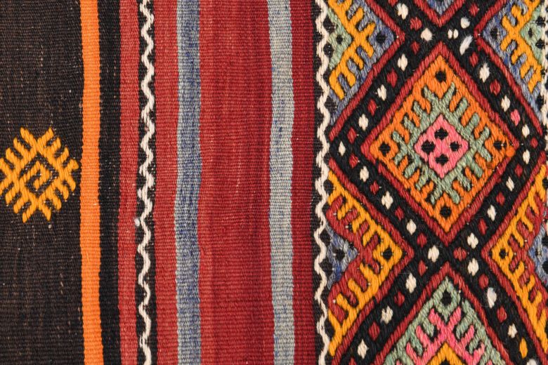 Vintage Small Kilim Rug