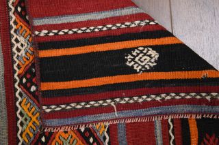 Vintage Small Kilim Rug - Thumbnail