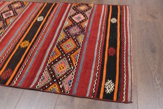 Vintage Small Kilim Rug - Thumbnail