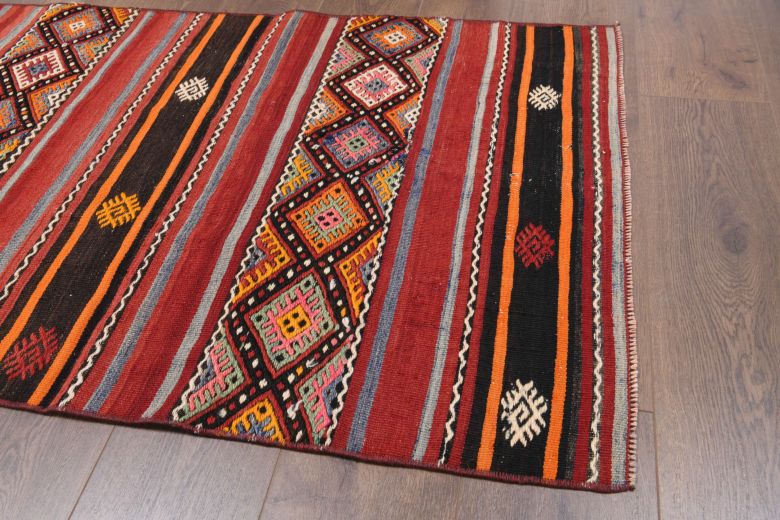 Vintage Small Kilim Rug