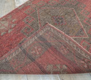 3x4 Vintage Handmade Small Area Rug - Thumbnail