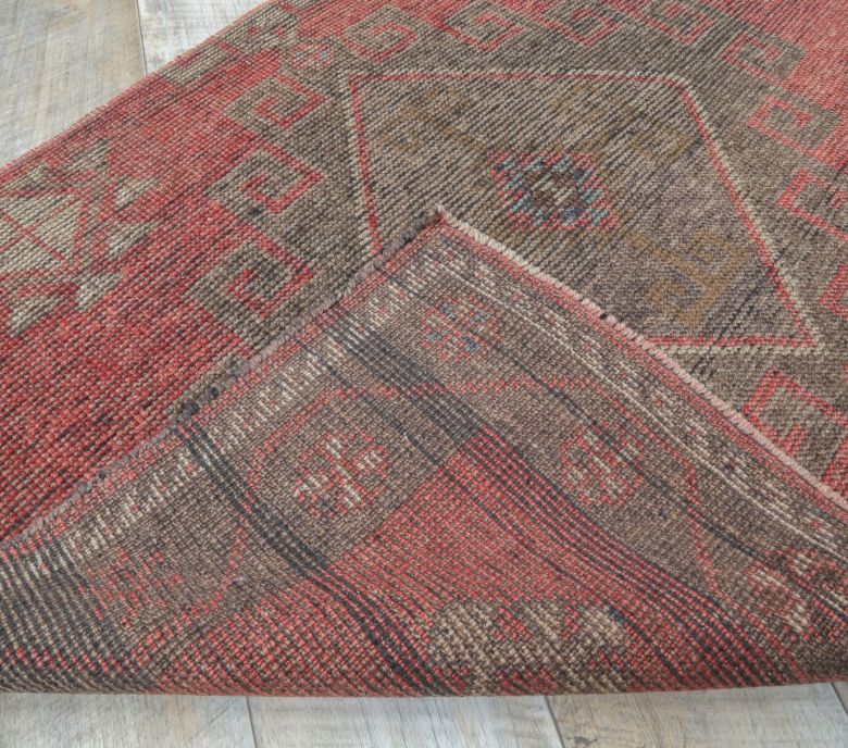 3x4 Vintage Handmade Small Area Rug