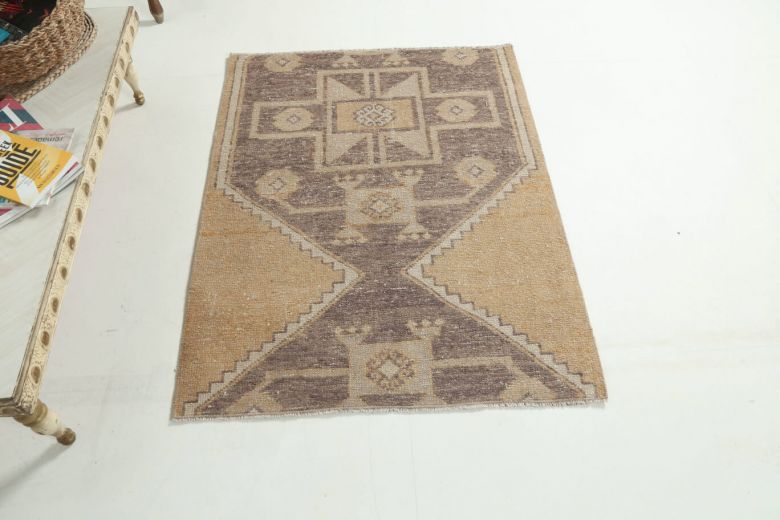 Vintage Anatolian Small Rug