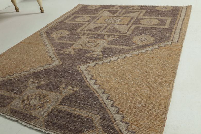Vintage Anatolian Small Rug