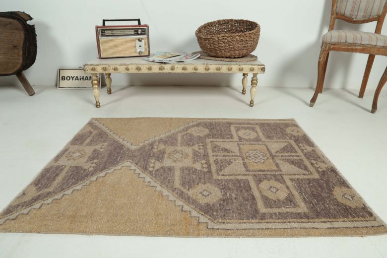 Vintage Anatolian Small Rug