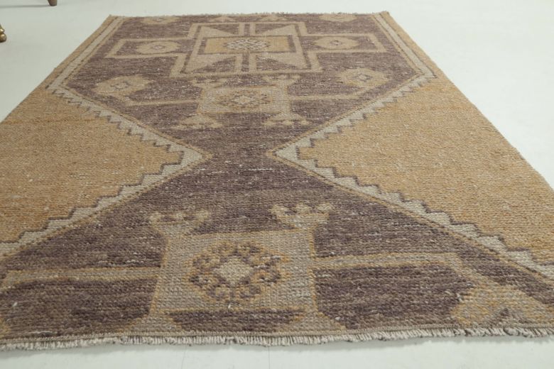 Vintage Anatolian Small Rug
