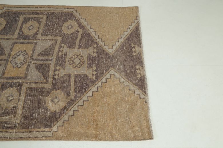 Vintage Yellow Small Rug