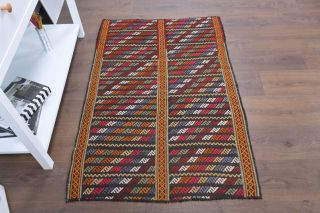 3x4 Vintage Small Rug - Thumbnail