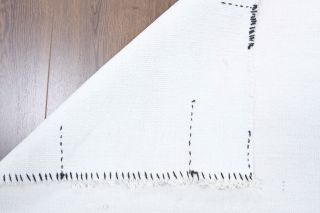 3x5 Handmade Vintage Accent Rug - Thumbnail