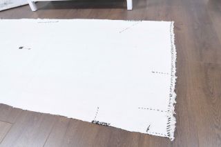 3x5 Handmade Vintage Accent Rug - Thumbnail