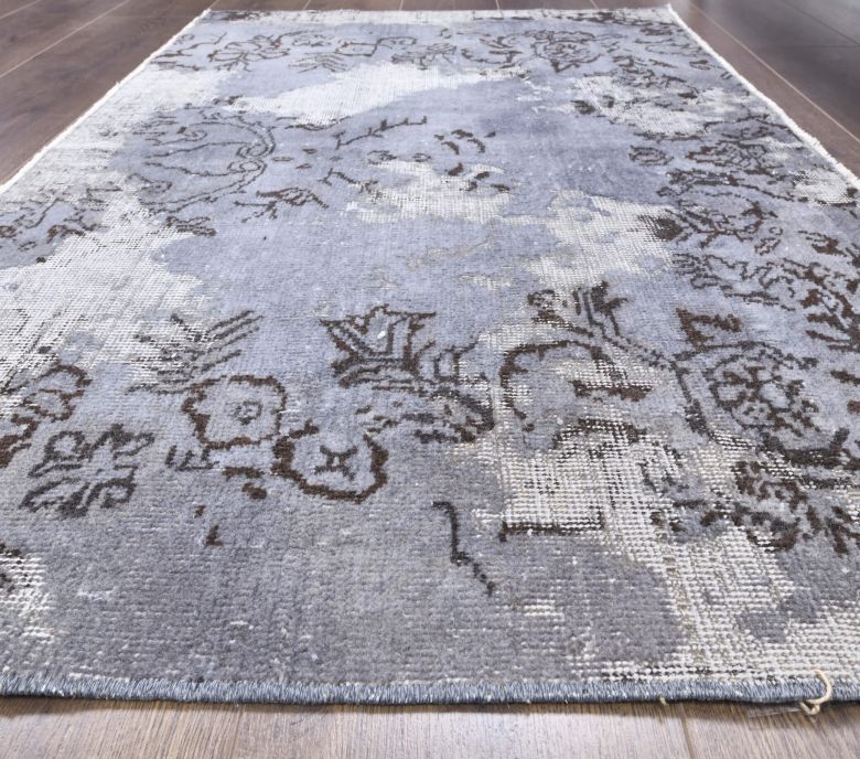 Vintage Gray Small Rug