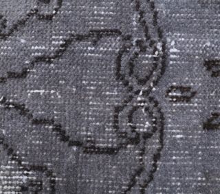 Vintage Gray Small Rug - Thumbnail