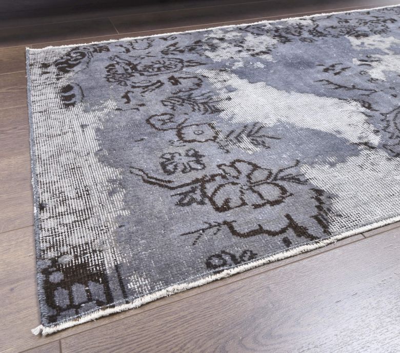 Vintage Gray Small Rug