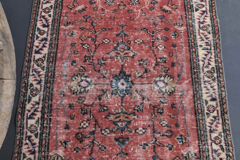 Vintage Hereke Small Rug