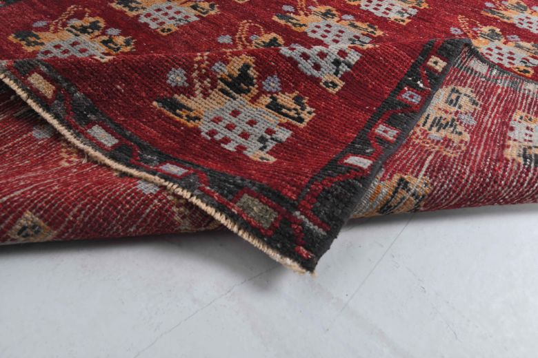 Ikat Design Vintage Small Rug