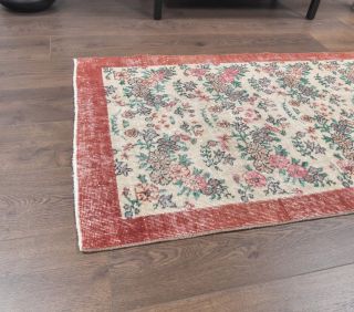 Vintage Small Area Rug - Thumbnail