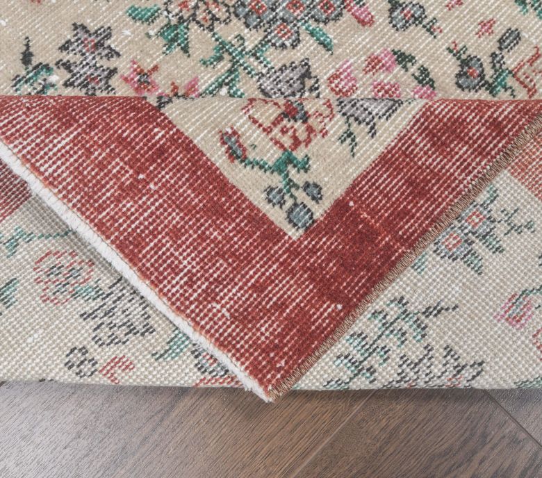 Vintage Small Area Rug