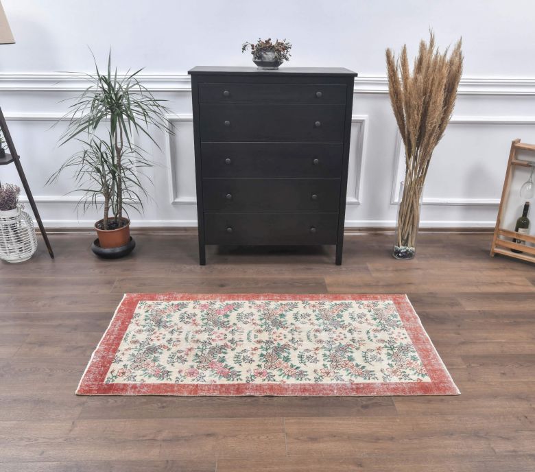 Vintage Small Area Rug