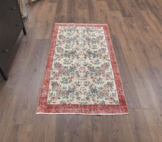 Vintage Small Area Rug - Thumbnail