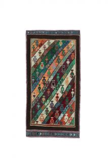 Vintage Nursery Throw Rug - Thumbnail