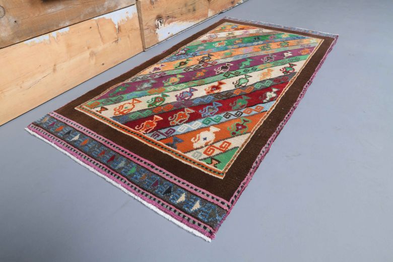 Vintage Nursery Throw Rug