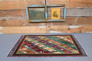 Vintage Nursery Throw Rug - Thumbnail