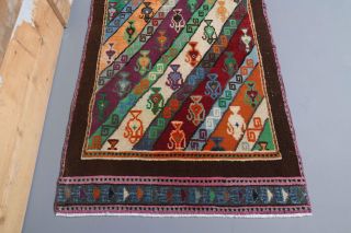 Vintage Nursery Throw Rug - Thumbnail