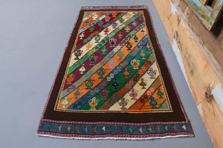 Vintage Nursery Throw Rug