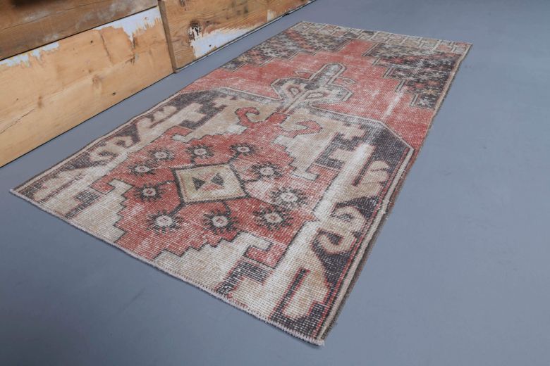 Vintage Anatolian Small Rug