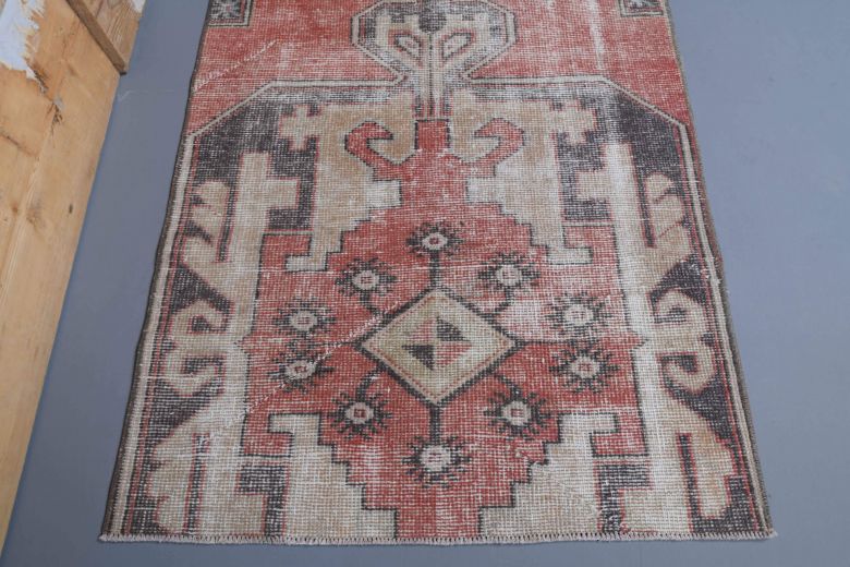 Vintage Anatolian Small Rug