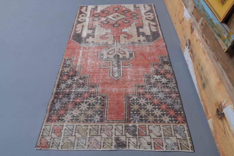 Vintage Anatolian Small Rug
